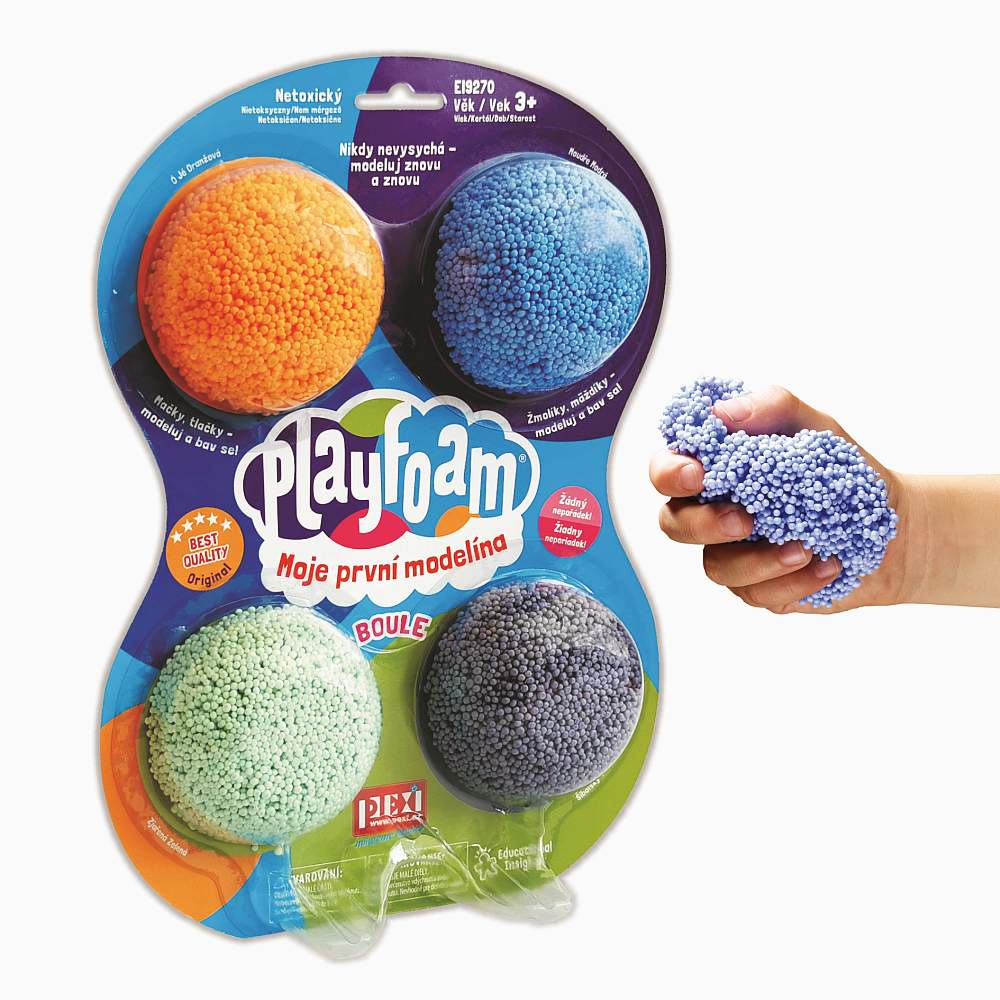 PlayFoam® Boule 4pack-B (CZ/SK)