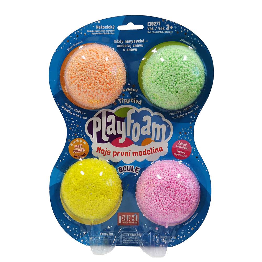 PlayFoam® Boule 4pack-Trblietavé (CZ/SK)