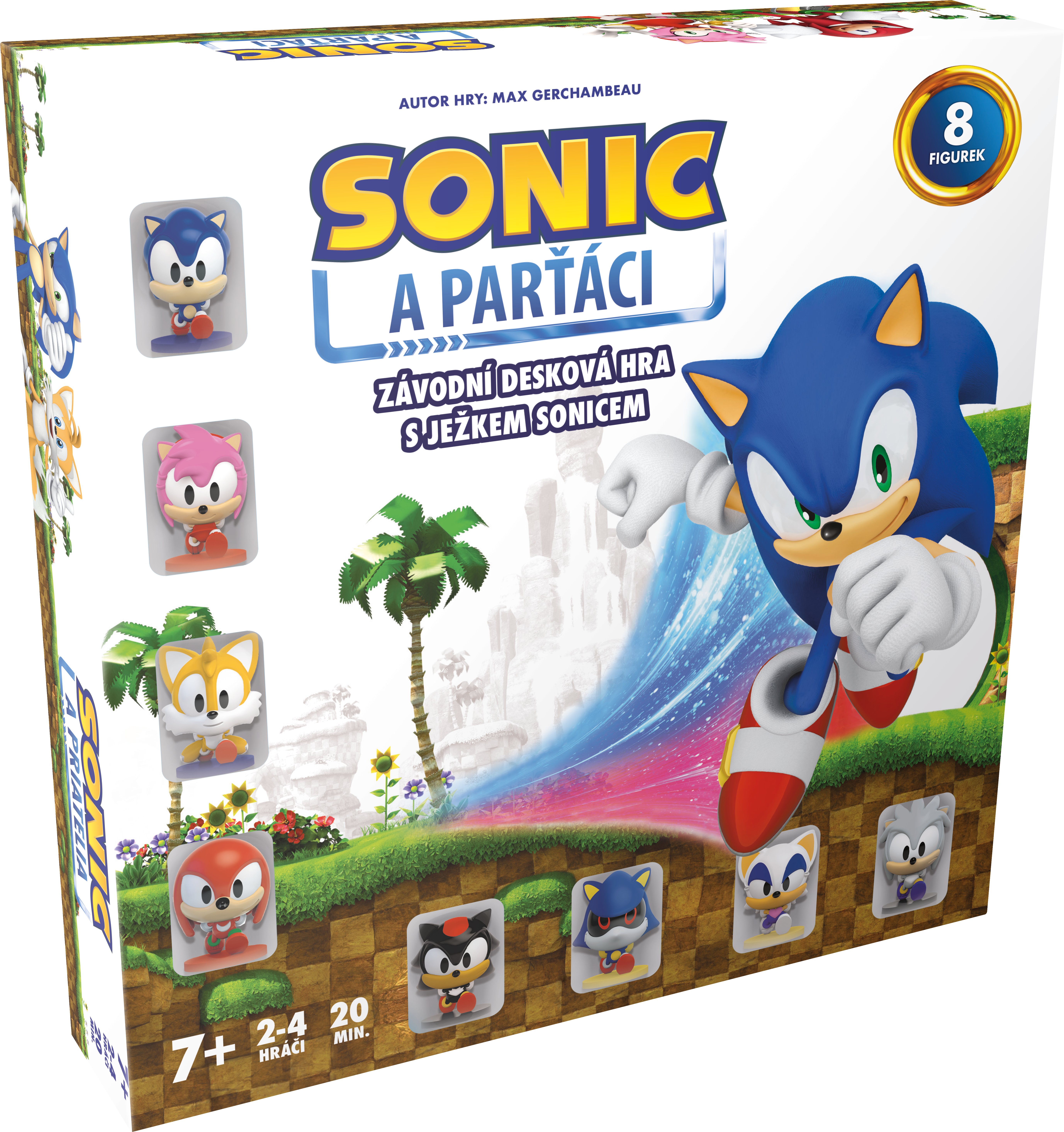 Sonic a pomocníci