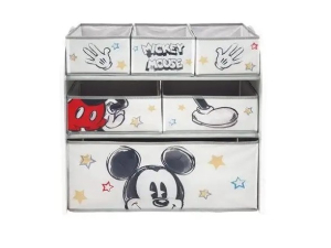 Organizér na hračky Myšák Mickey, rozmer 65 x 30 x 60 cm