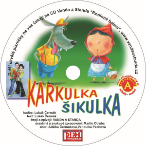 CD Pieseň Červená čiapočka - k hre Červená čiapočka