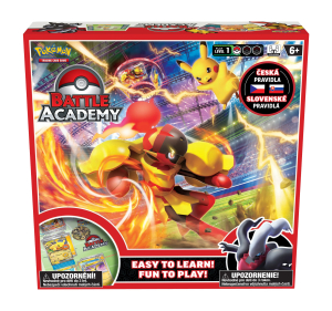 Pokémon TCG: Battle Academy 2024 CZ/SK