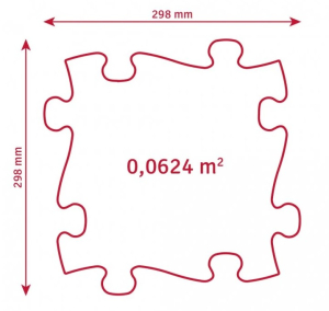 Sada ortopedických podložiek - Medium 1