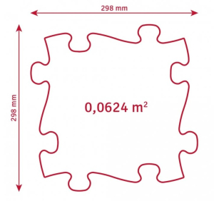 Sada ortopedických podložiek - Medium 2